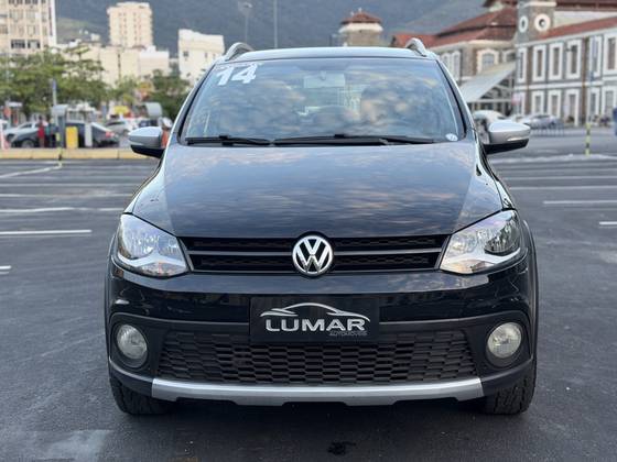 VOLKSWAGEN CROSSFOX 1.6 MI FLEX 8V 4P MANUAL
